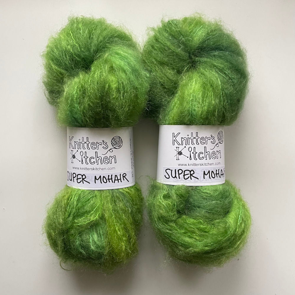 Super Mohair - Rainforest