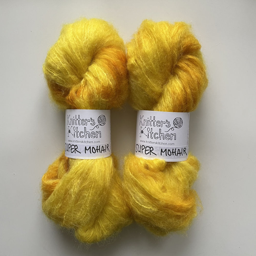 Super Mohair - Summer Sun
