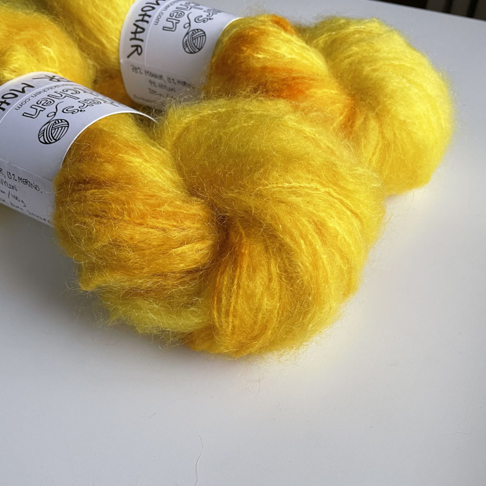 Super Mohair - Summer Sun
