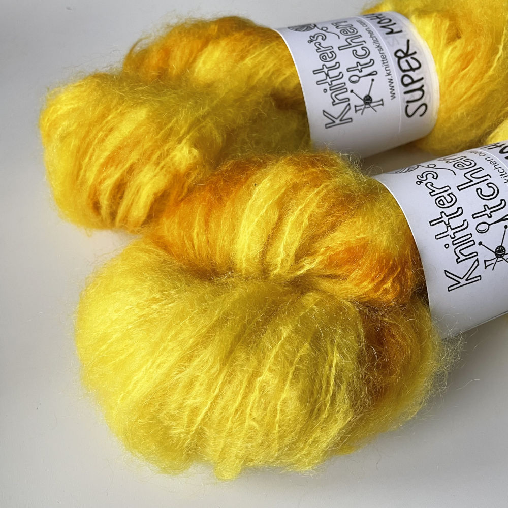 Super Mohair - Summer Sun
