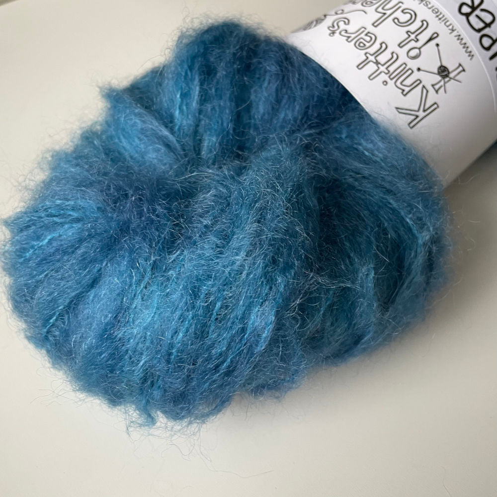 Super Mohair - The Exact Blue That I Wanted