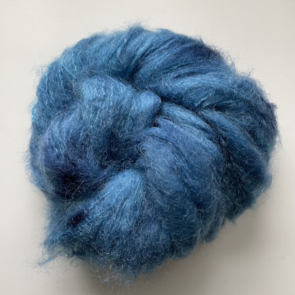 Super Mohair - The Exact Blue That I Wanted