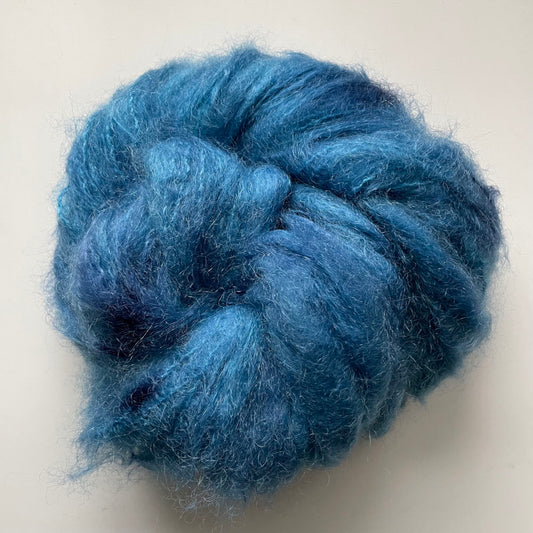 Super Mohair - The Exact Blue That I Wanted