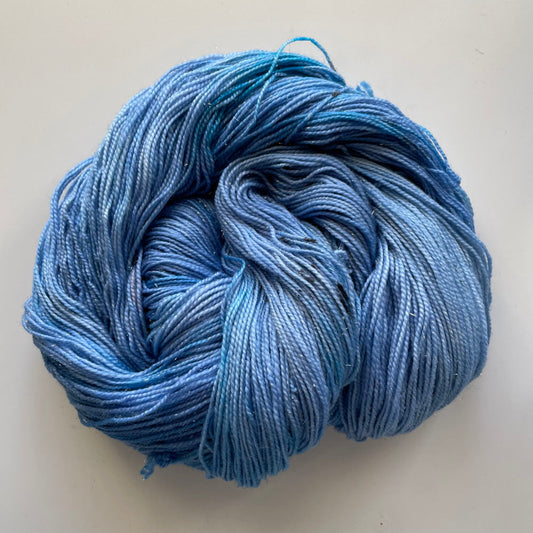 Silver Sparkle Sock - C'est Moi