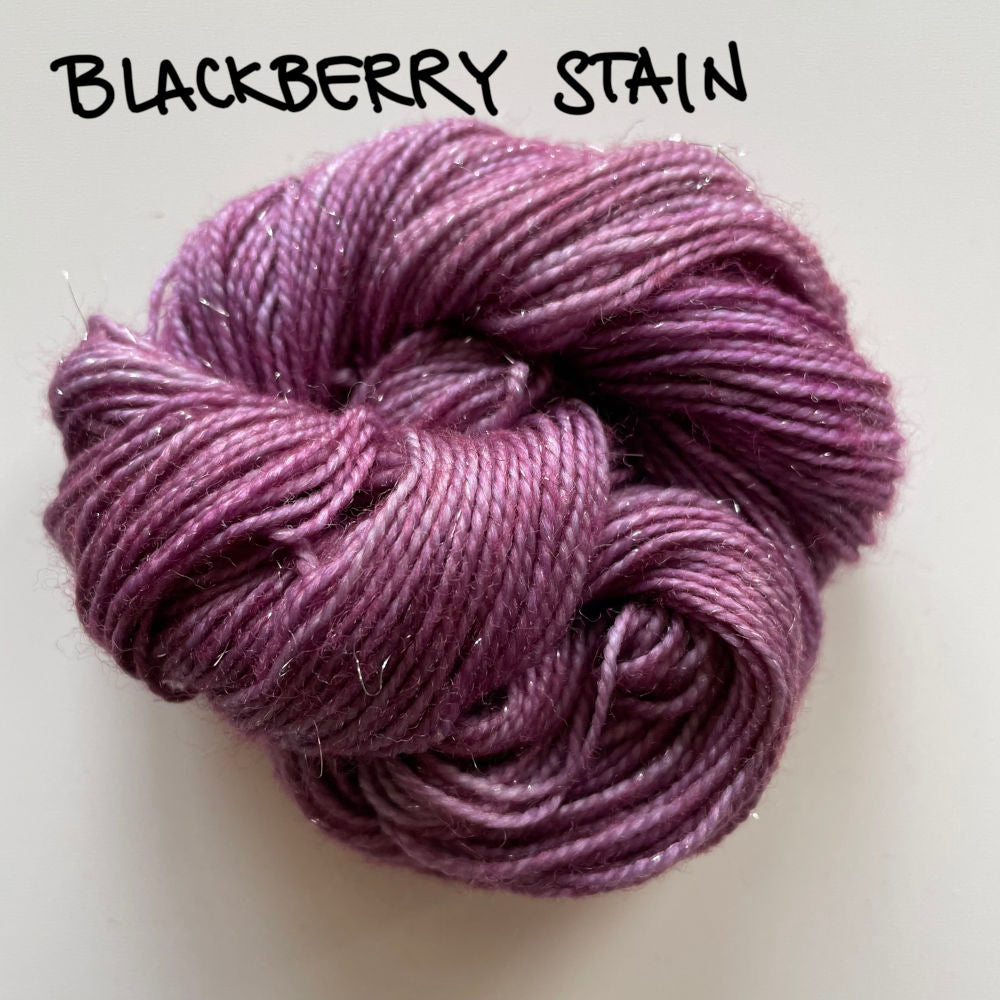Silver Sparkle Sock Minis
