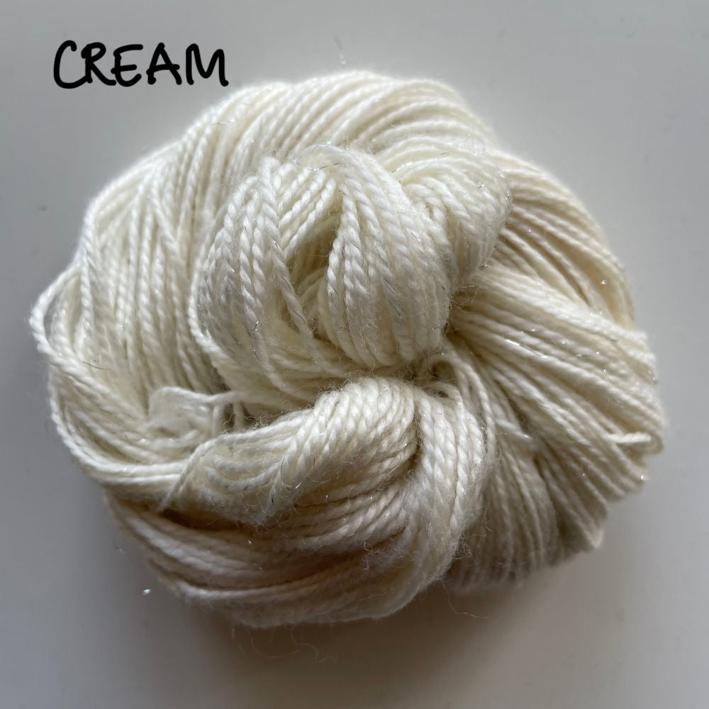 Silver Sparkle Sock Minis