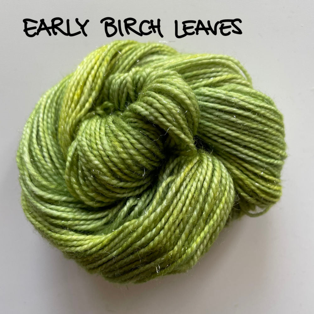 Silver Sparkle Sock Minis
