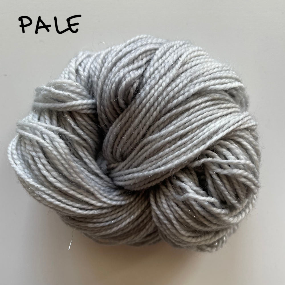 Silver Sparkle Sock Minis