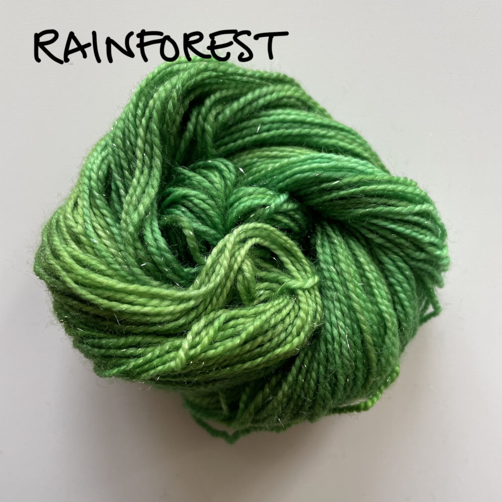 Silver Sparkle Sock Minis