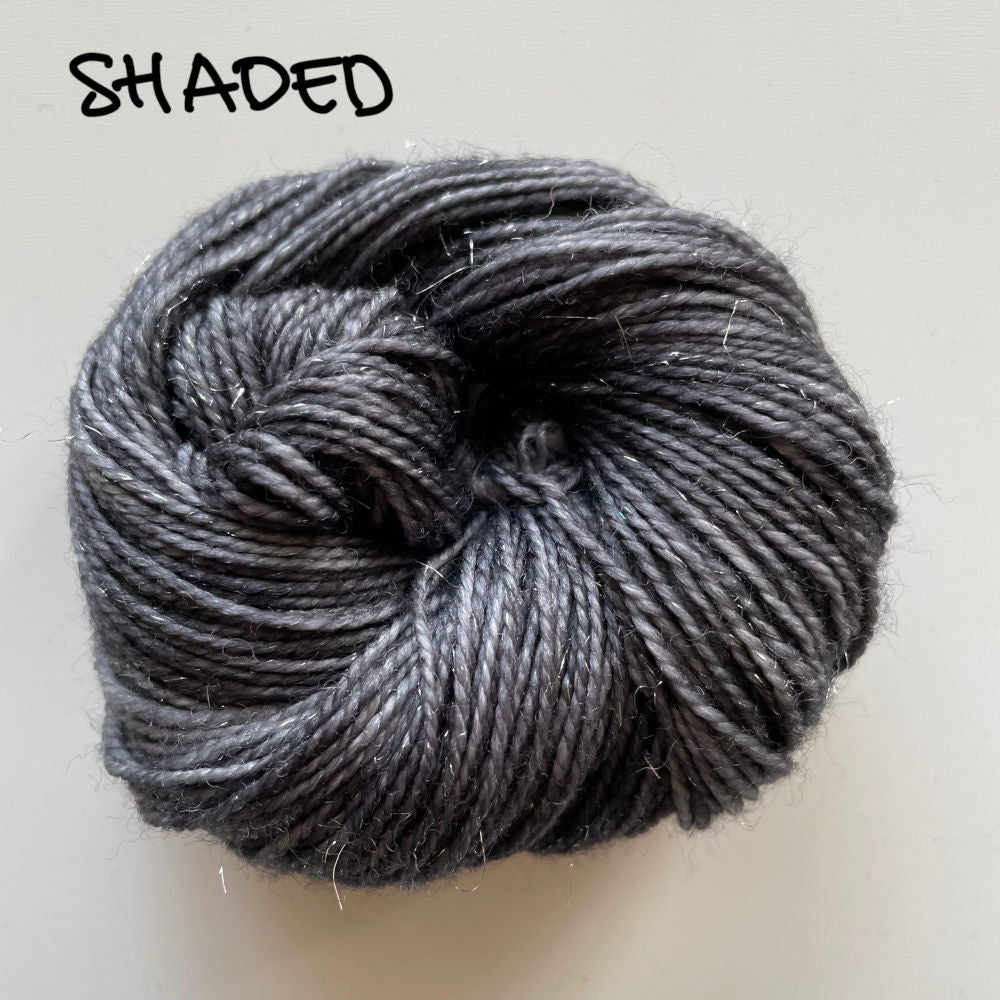 Silver Sparkle Sock Minis