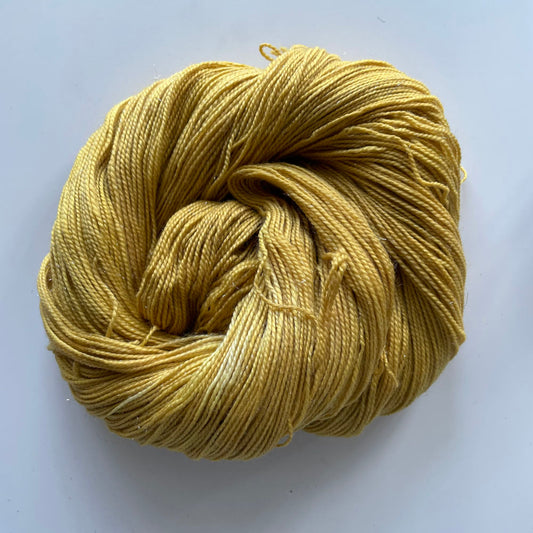 Silver Sparkle Sock - Dock/Skræppe (plantefarvet)