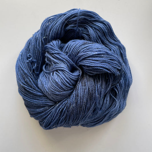 Silver Sparkle Sock - Spacewalker