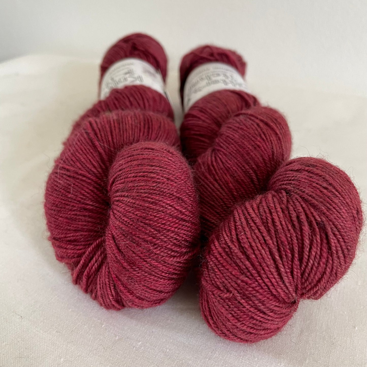 Yak/Merino Fingering - Bordeaux