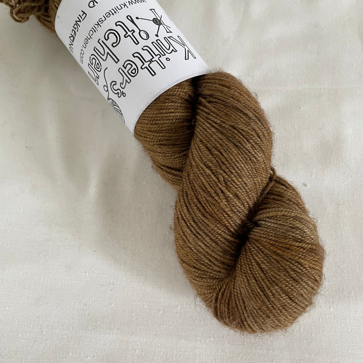 Yak/Merino Fingering - Brunkagedej