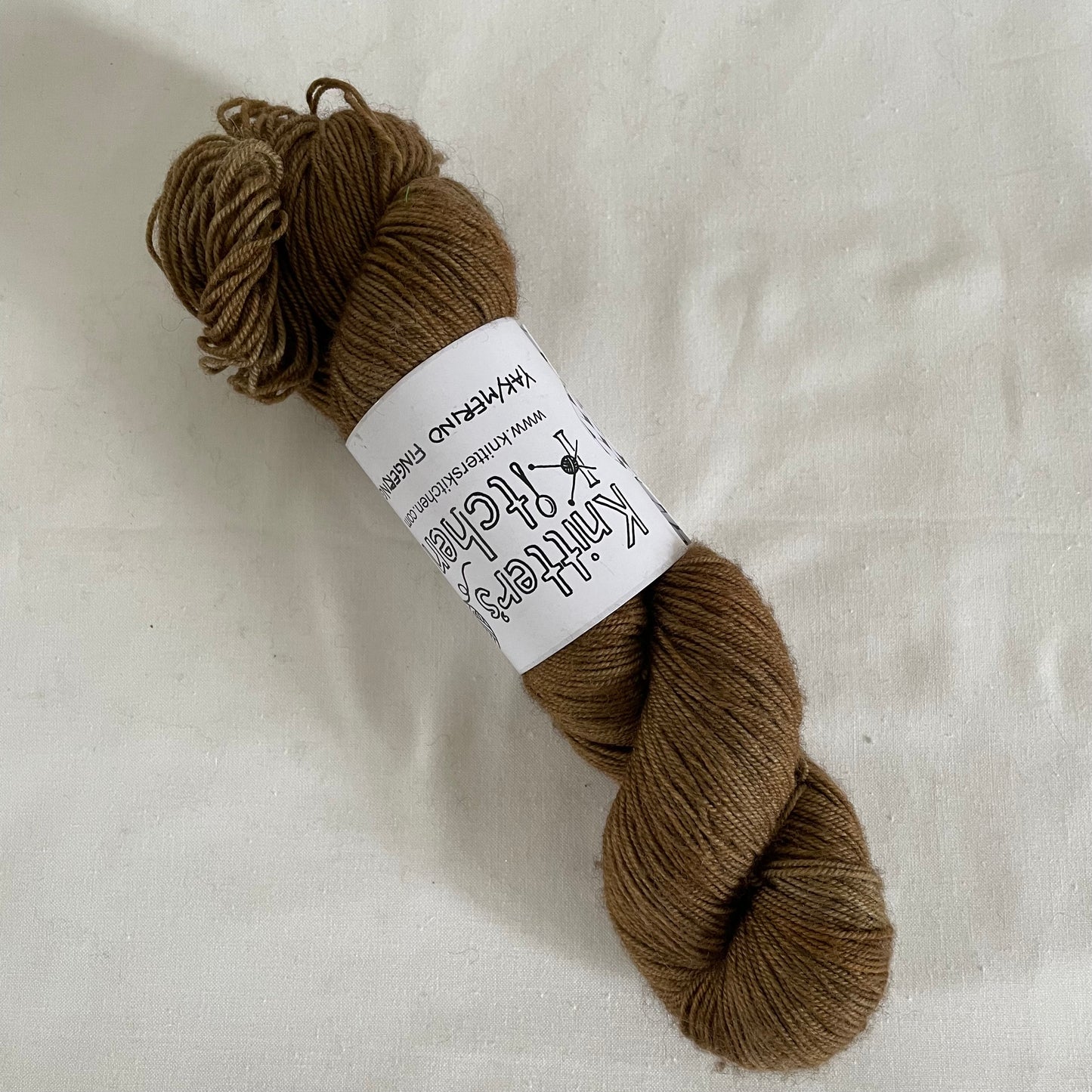Yak/Merino Fingering - Brunkagedej