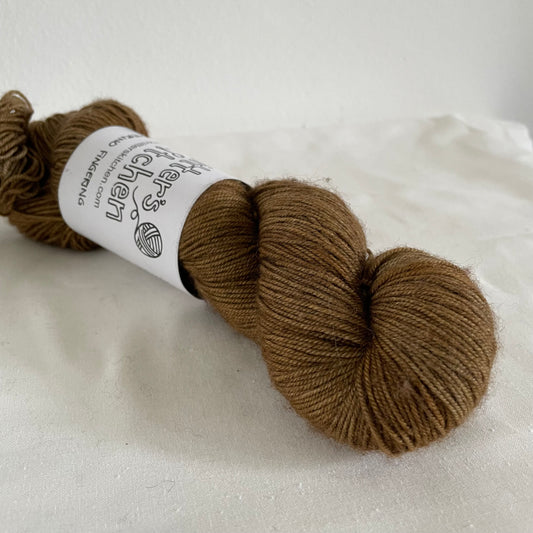 Yak/Merino Fingering - Brunkagedej