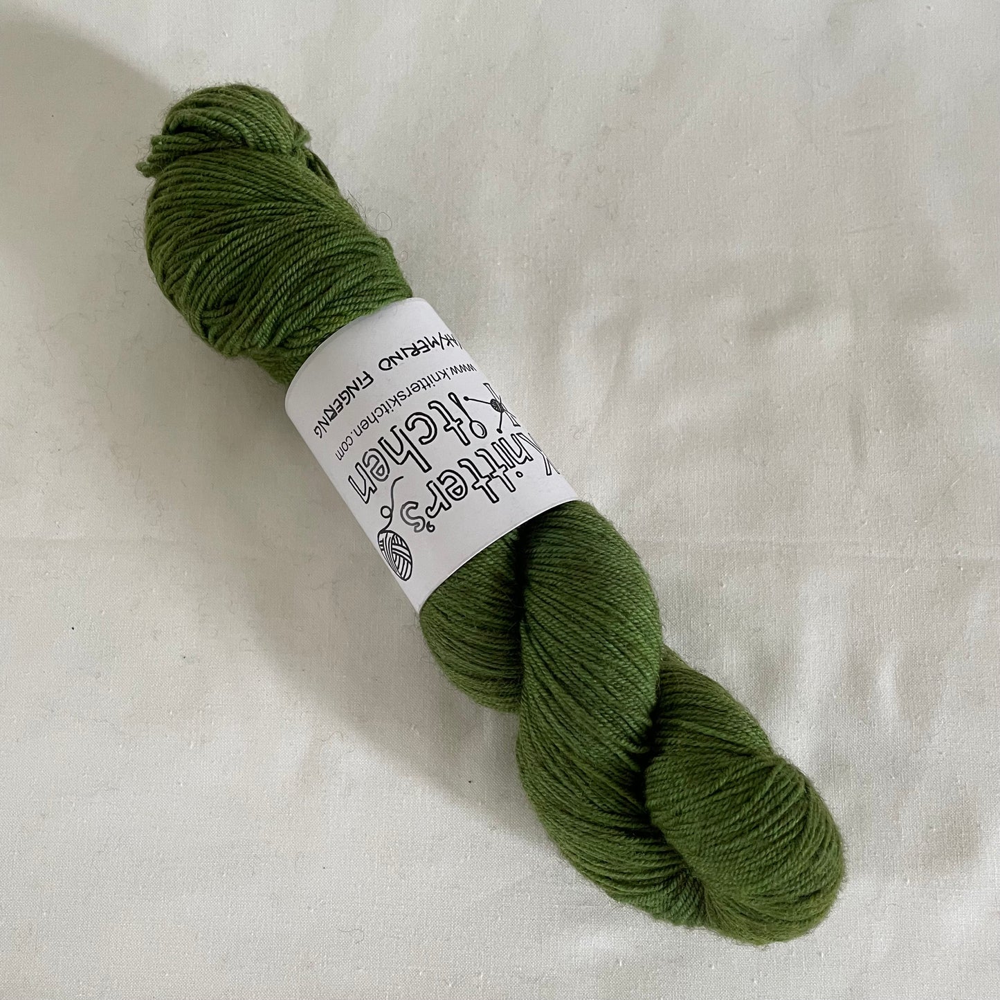 Yak/Merino Fingering - Kale (Grønkål)