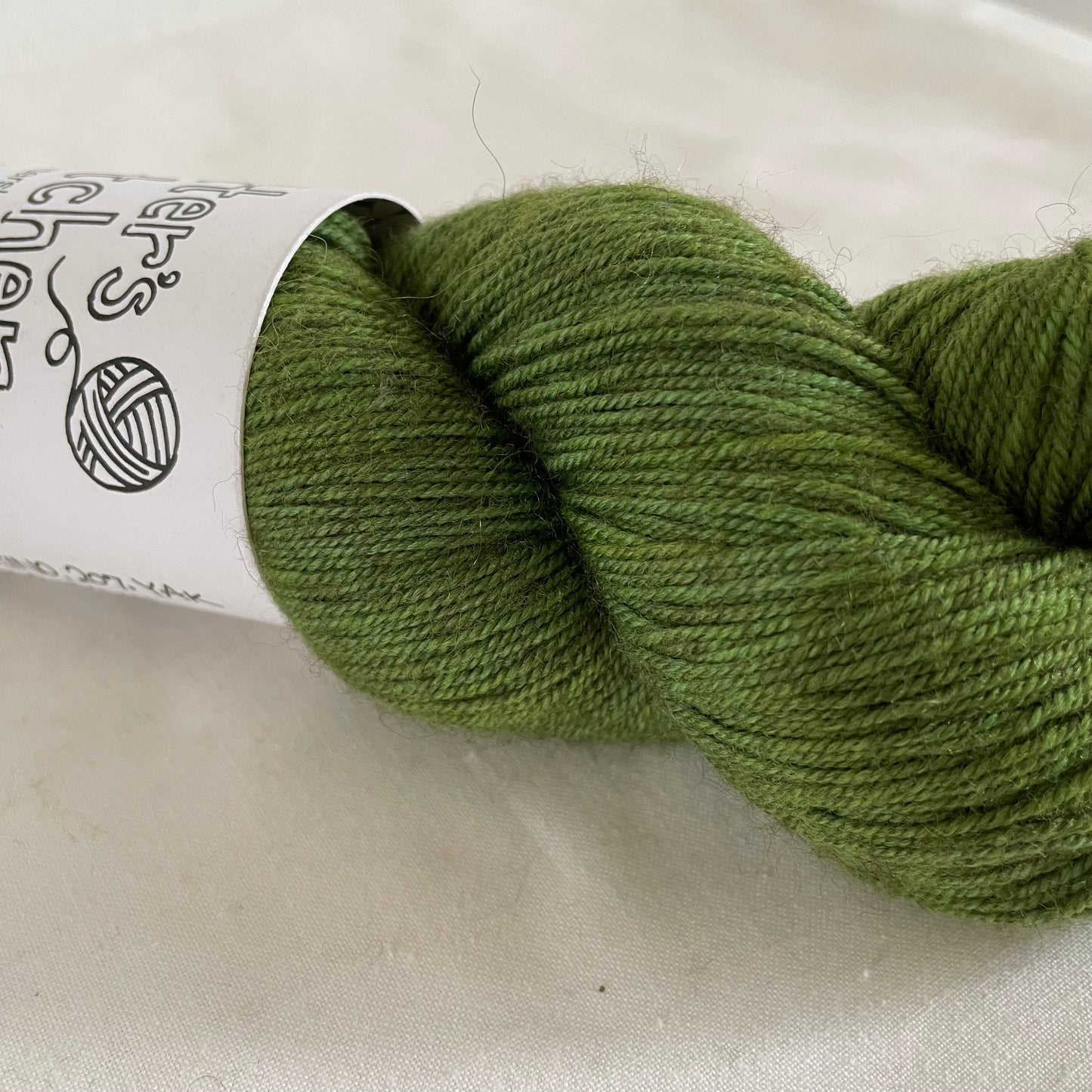 Yak/Merino Fingering - Kale (Grønkål)