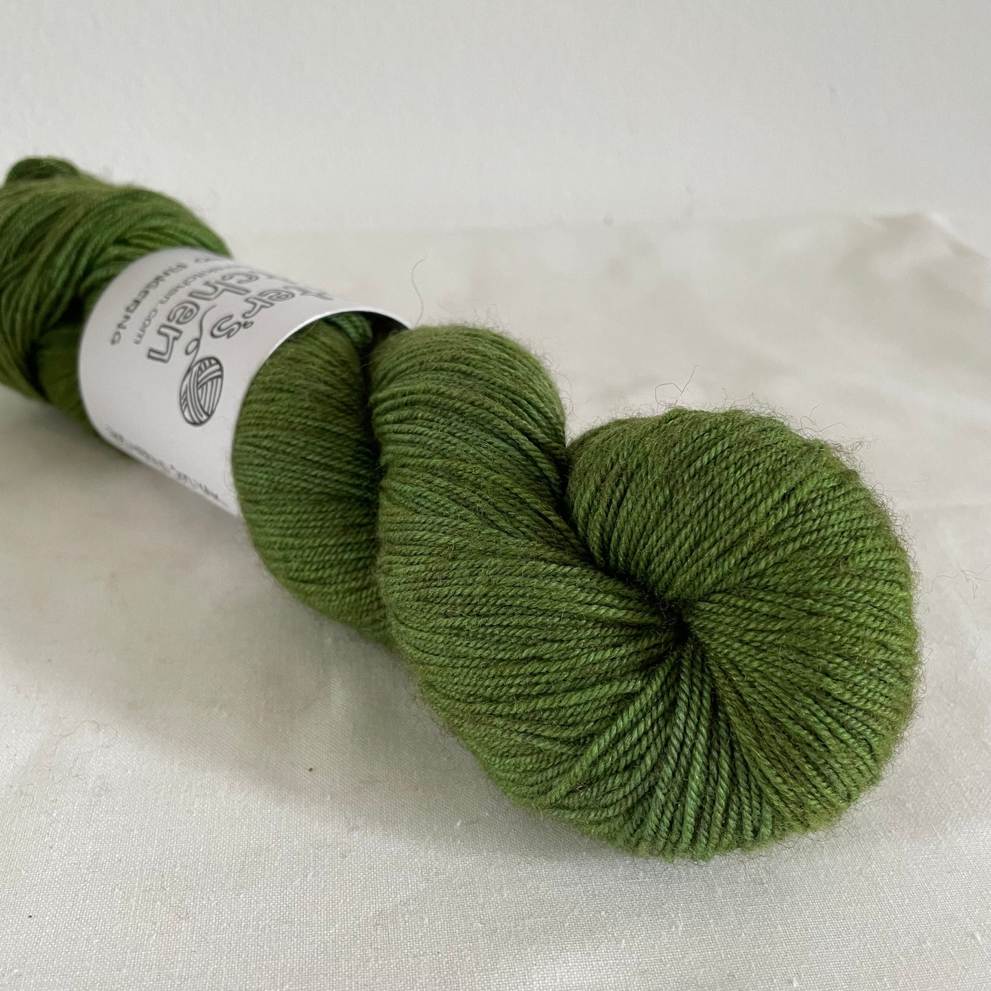Yak/Merino Fingering - Kale (Grønkål)