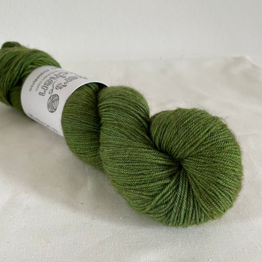 Yak/Merino Fingering - Kale (Grønkål)