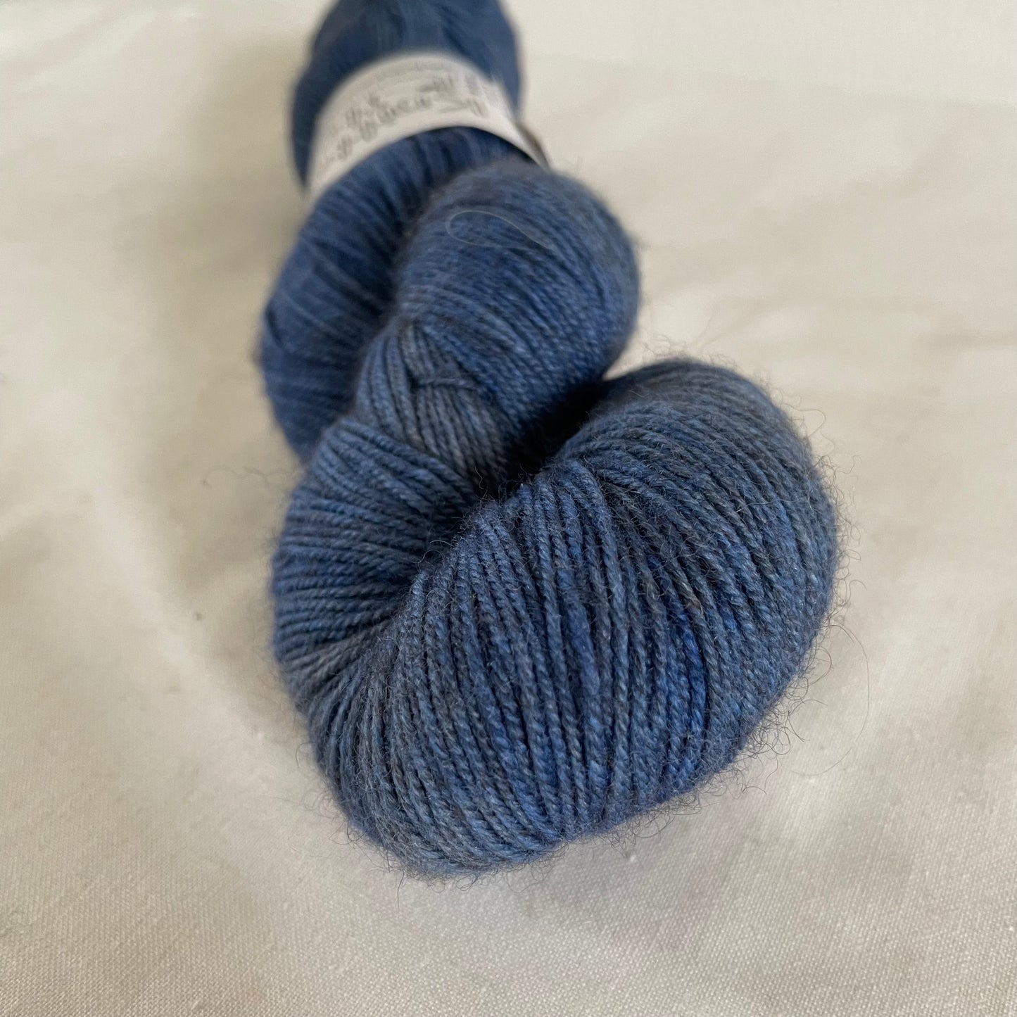 Yak/Merino Fingering - Midnight