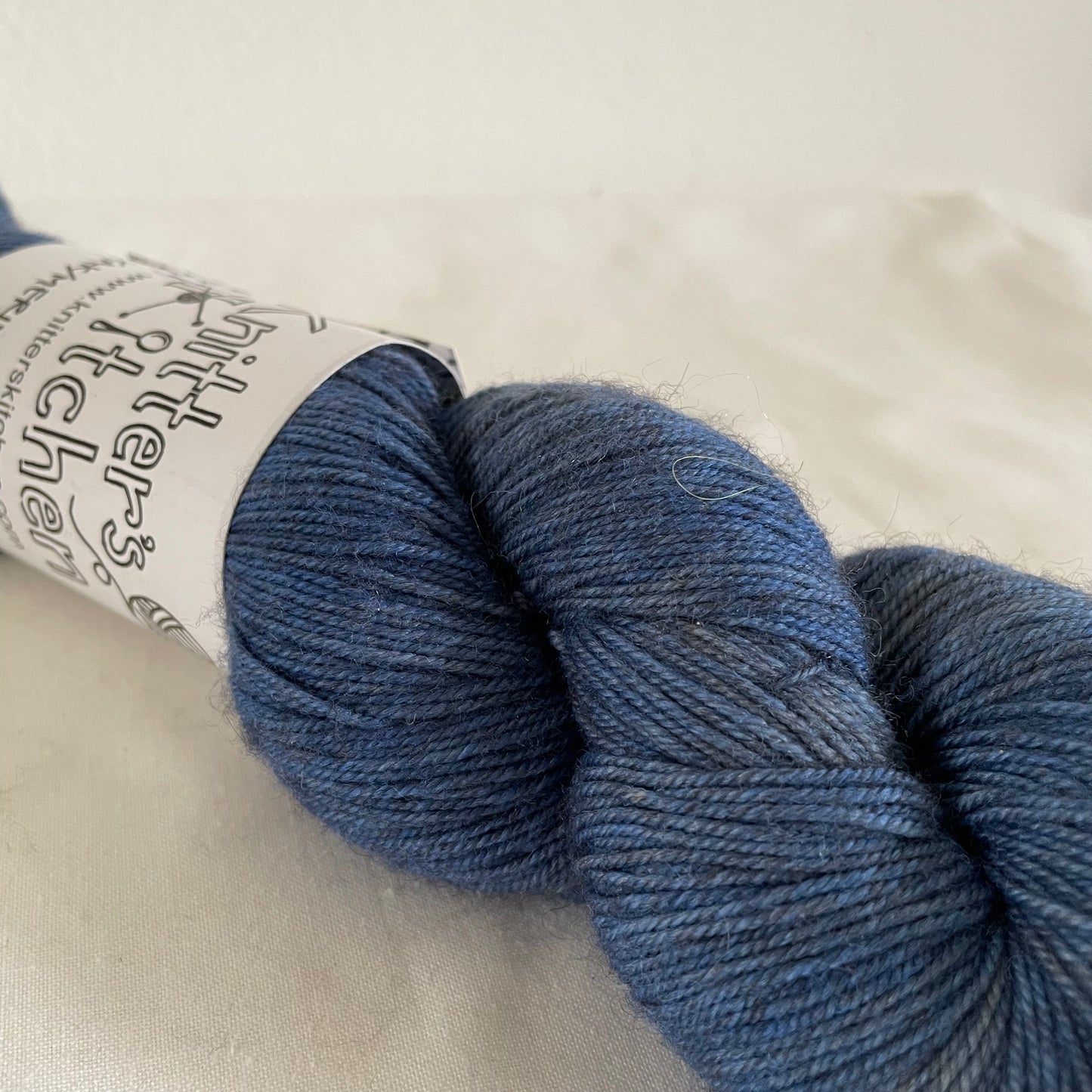 Yak/Merino Fingering - Midnight