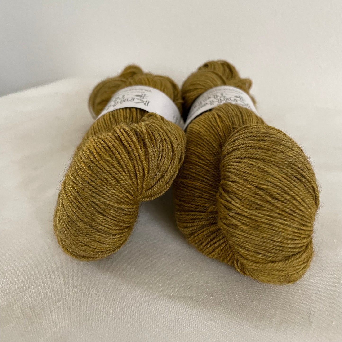 Yak/Merino Fingering - Mustard