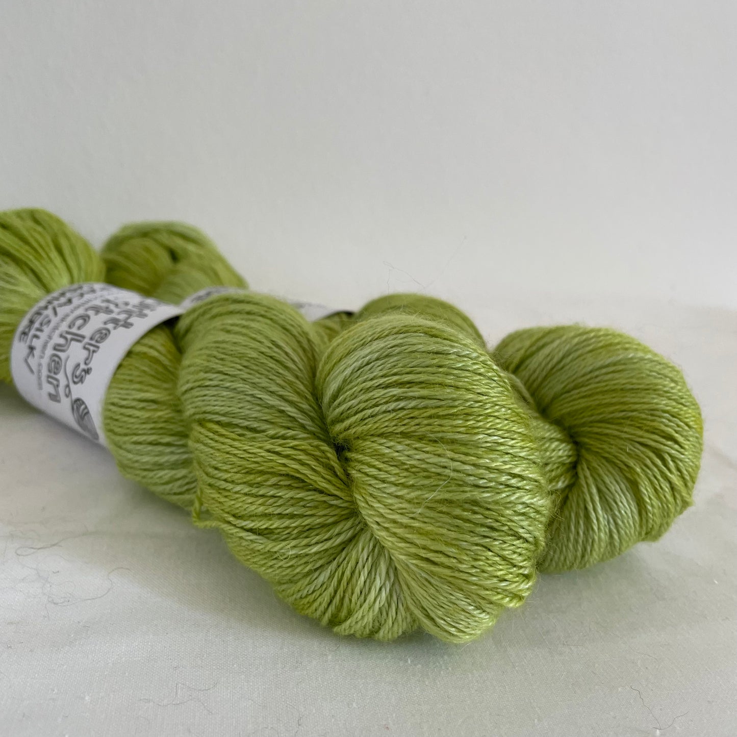 Alpaca/Silk/Cashmere - Lemongrass