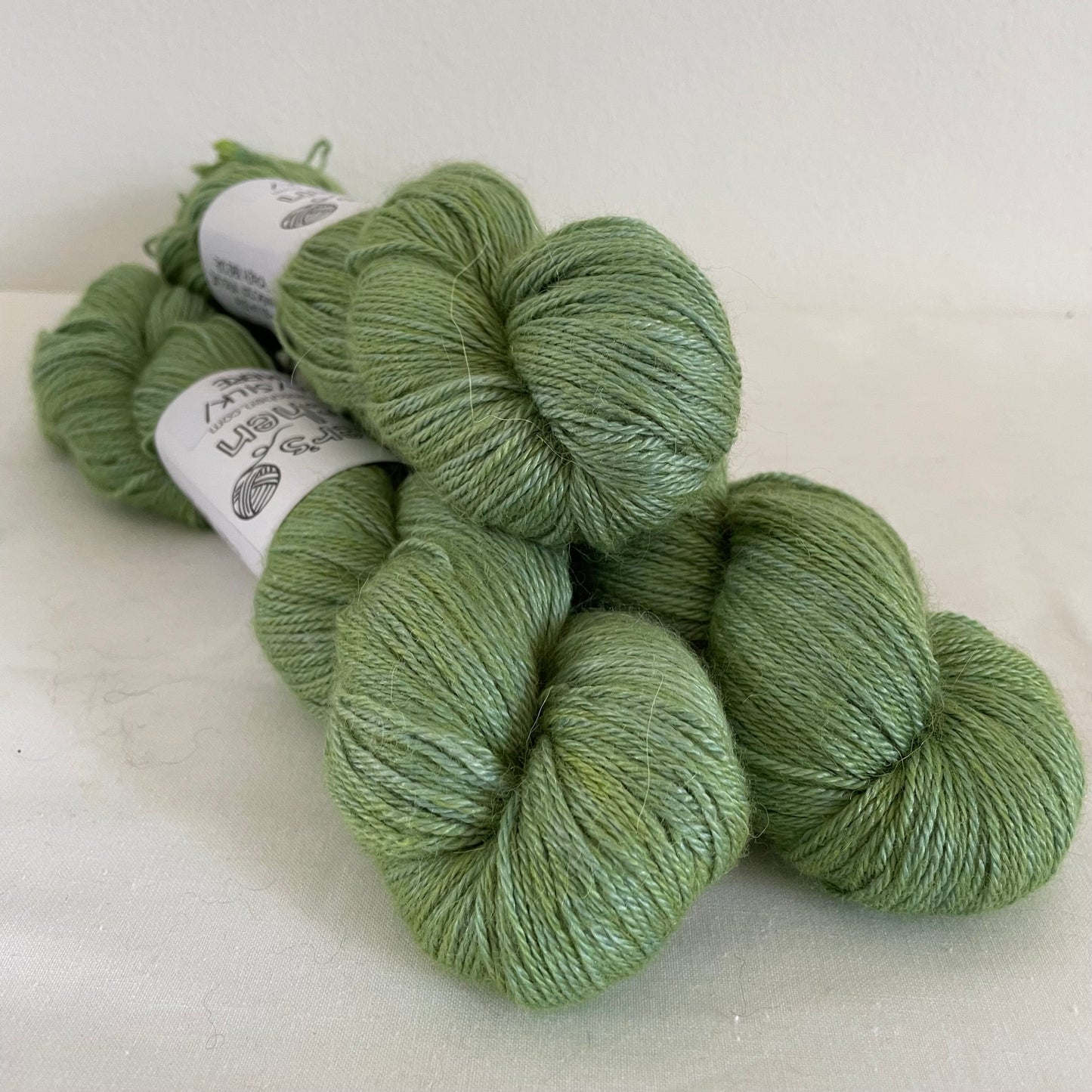 Alpaca/Silk/Cashmere - Mint Leaf
