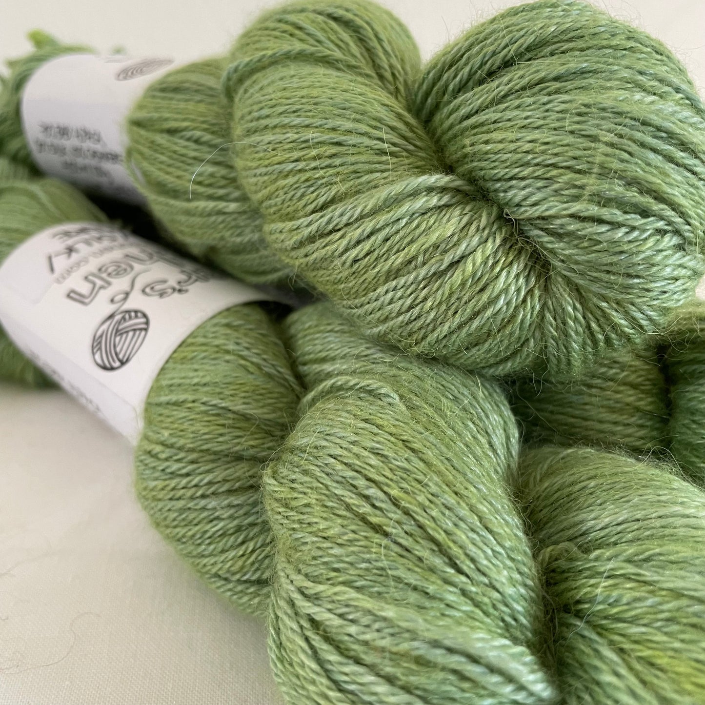 Alpaca/Silk/Cashmere - Mint Leaf