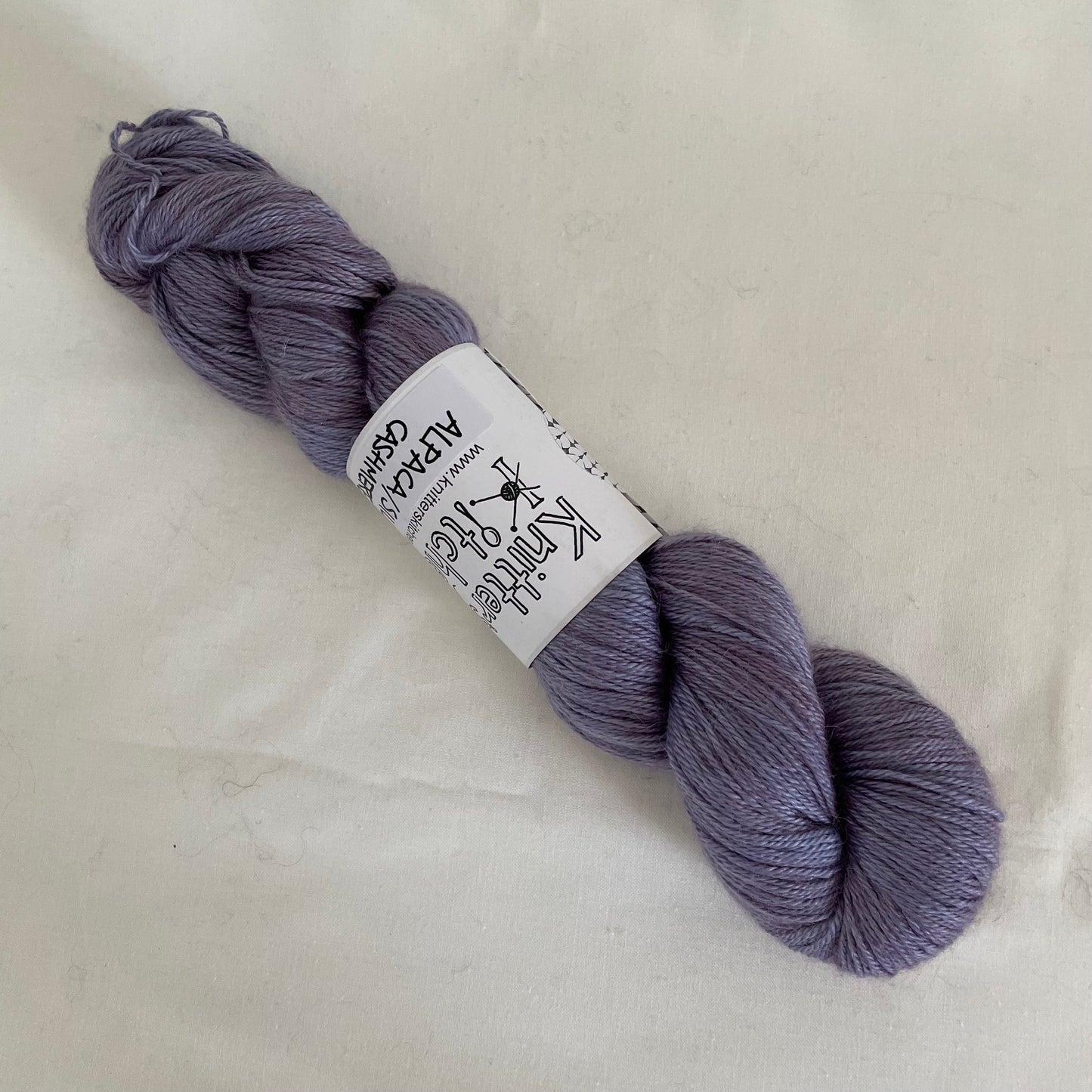Alpaca/Silk/Cashmere - Purple Rain