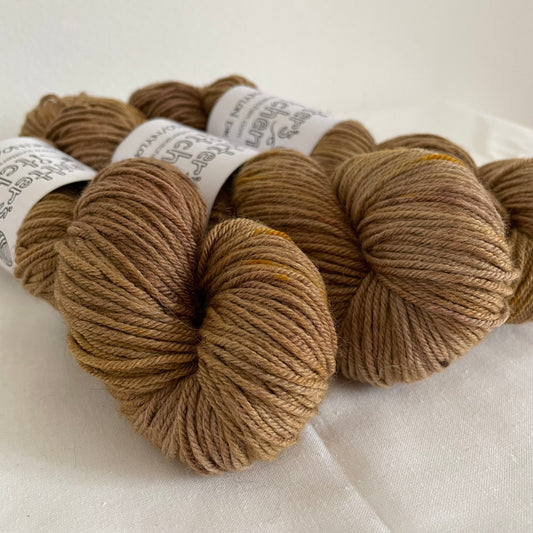 Merino/Nylon DK - Brown Bear