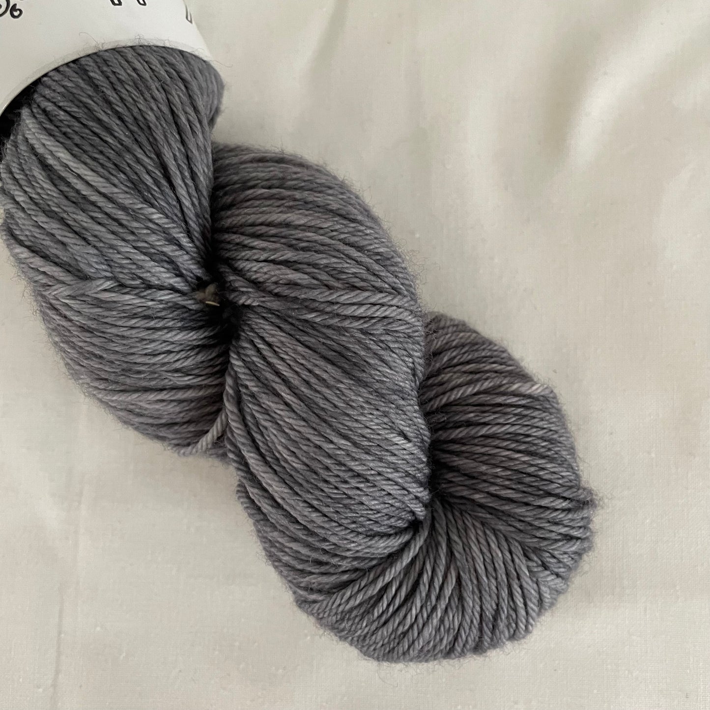 Merino/Nylon DK - Just Grey