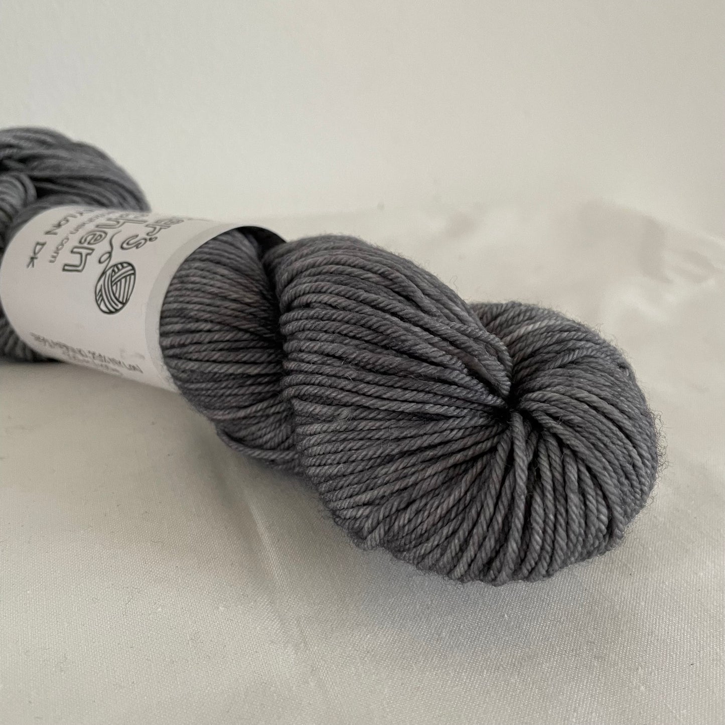 Merino/Nylon DK - Just Grey
