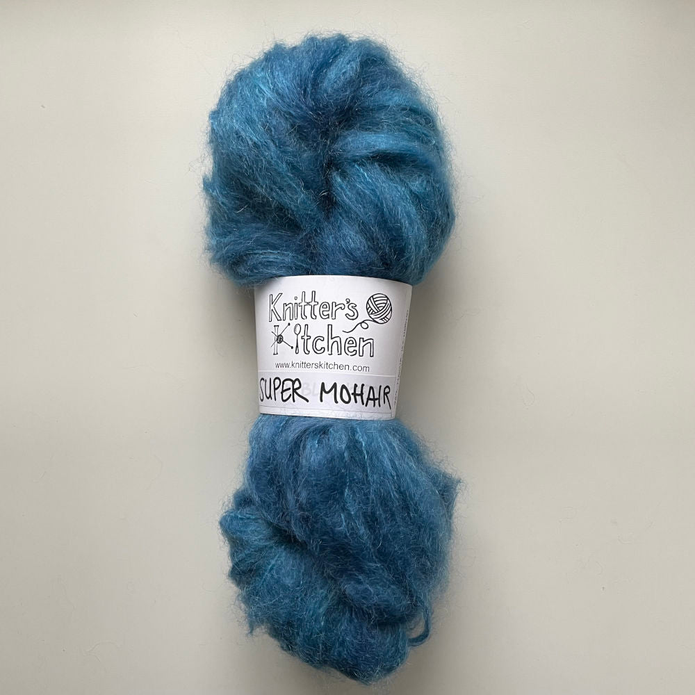 Super Mohair - The Exact Blue That I Wanted