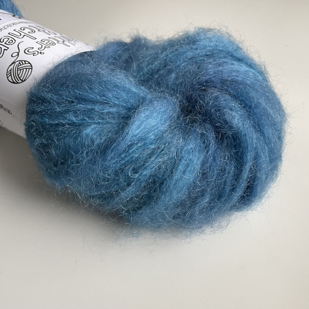 Super Mohair - The Exact Blue That I Wanted